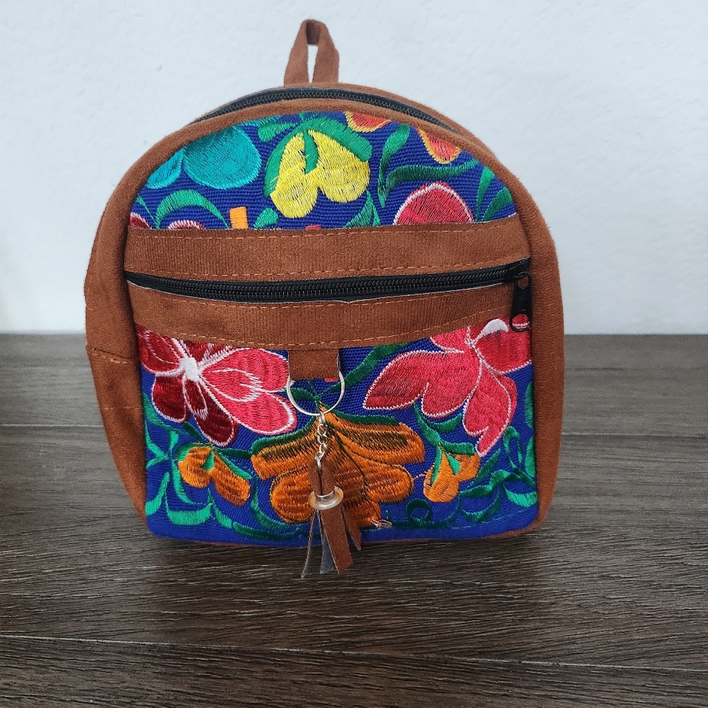 Embroidered Backpack - Picture 3 of 11